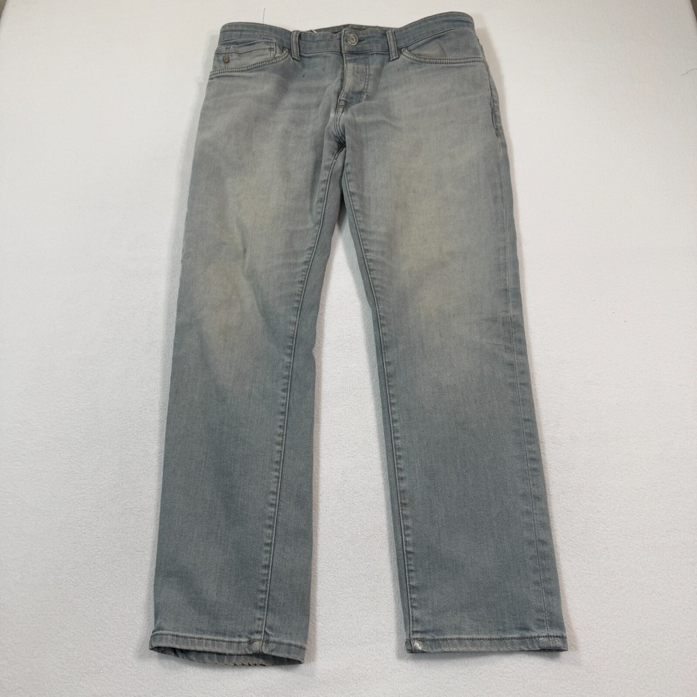 Mavi Jeans Men 33x30 Blue Wash Jake Slim Leg Classic Stretch‎ Pants